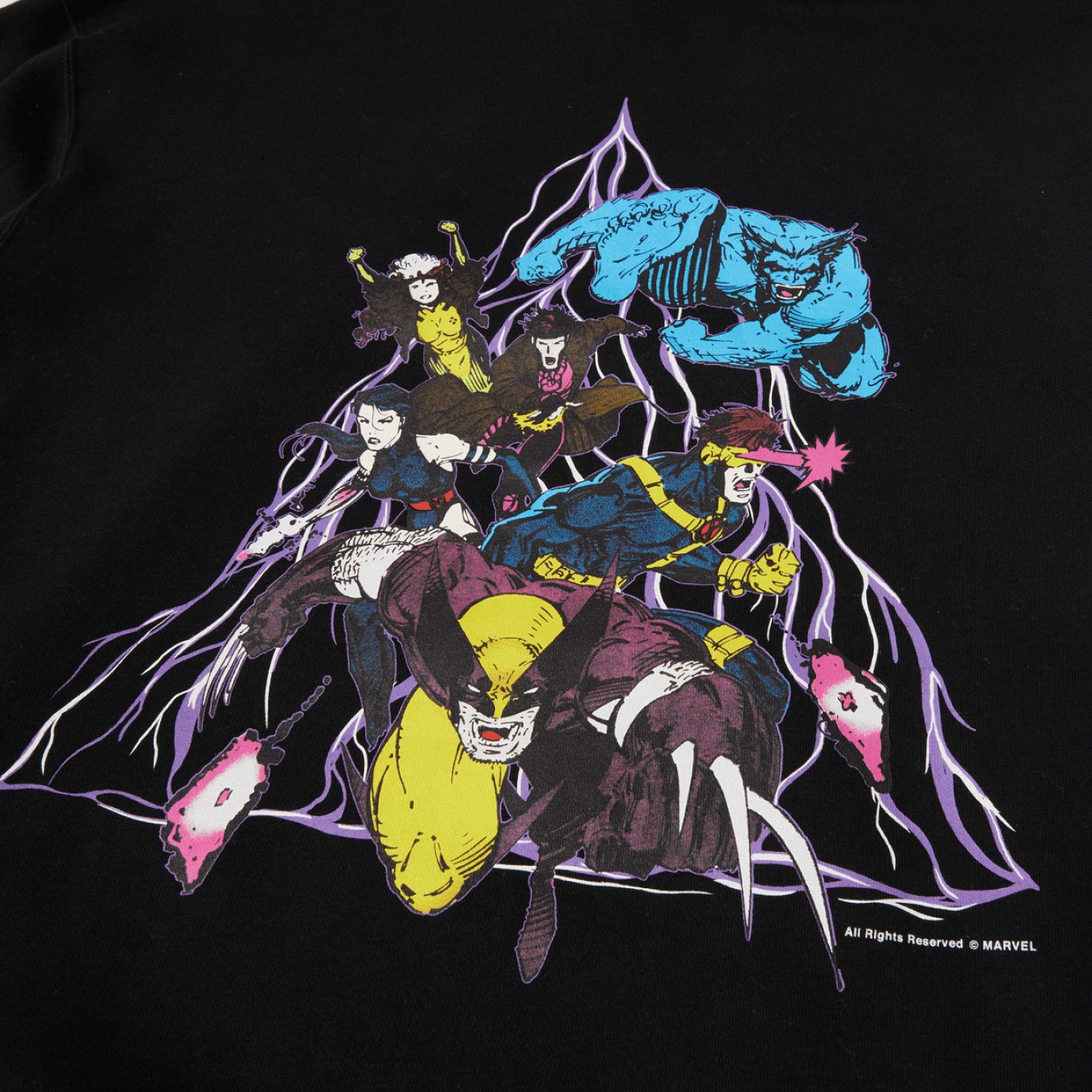 Huf x X-Men Triple Triangle Pullover Hoodie