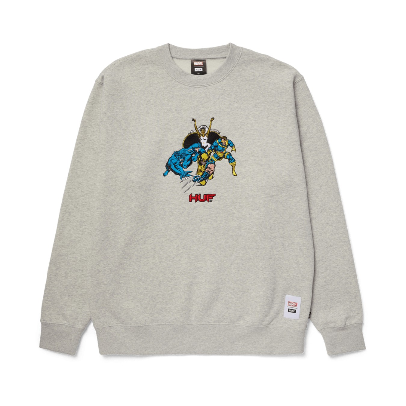 Huf x X-Men Mutant Team-up Crewneck Sweatshirt