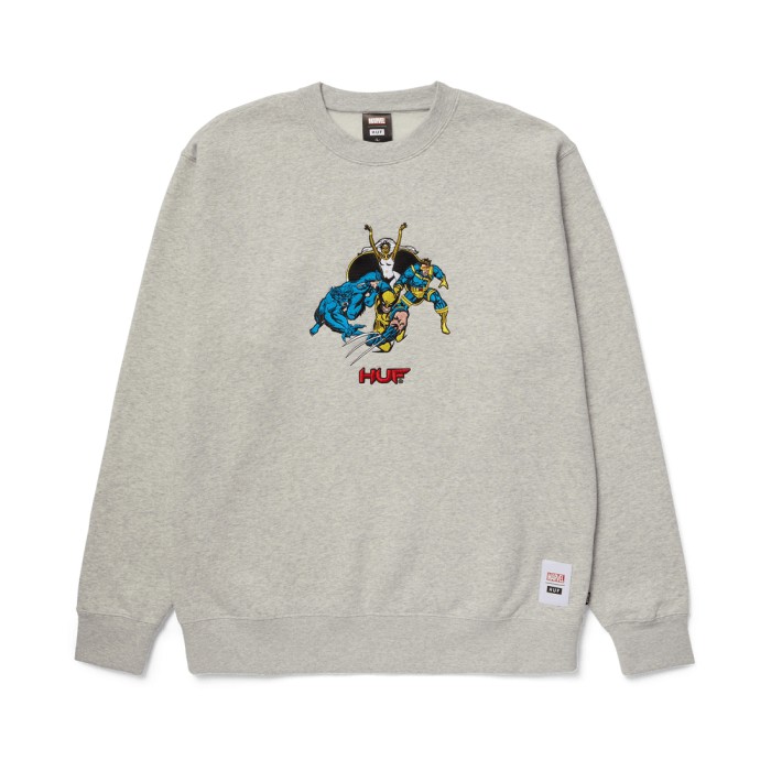 Huf x X-Men Mutant Team-up Crewneck Sweatshirt
