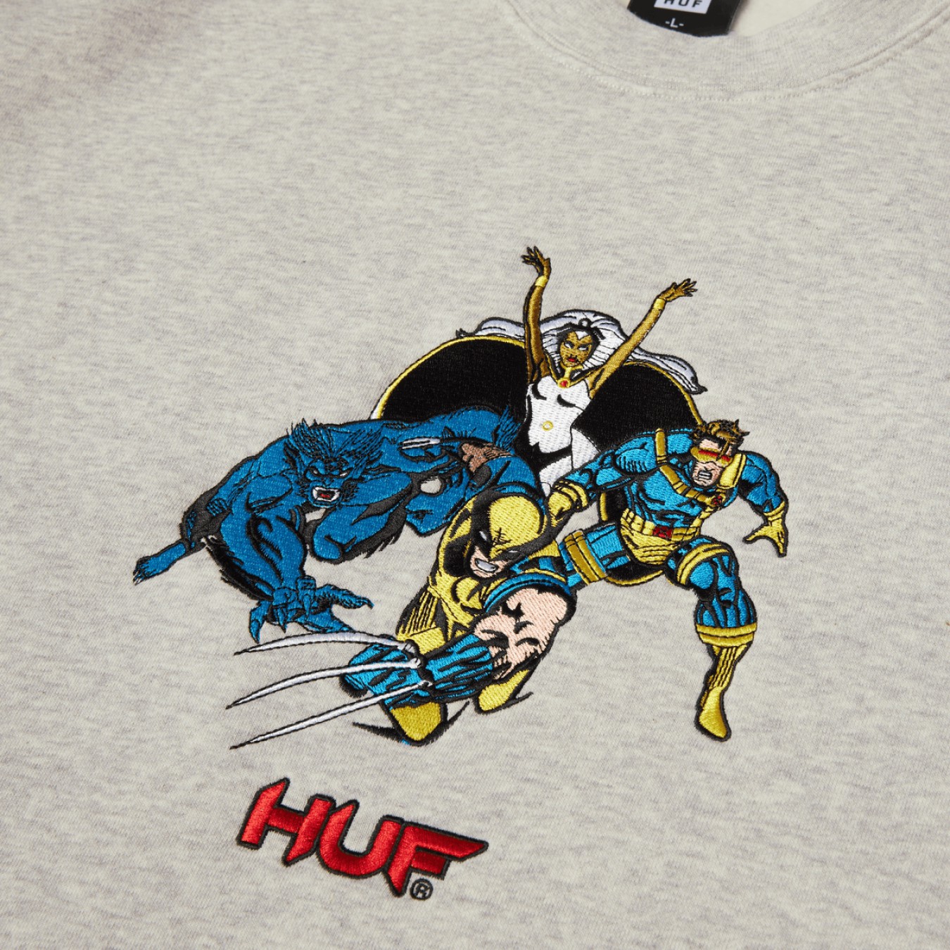 Huf x X-Men Mutant Team-up Crewneck Sweatshirt