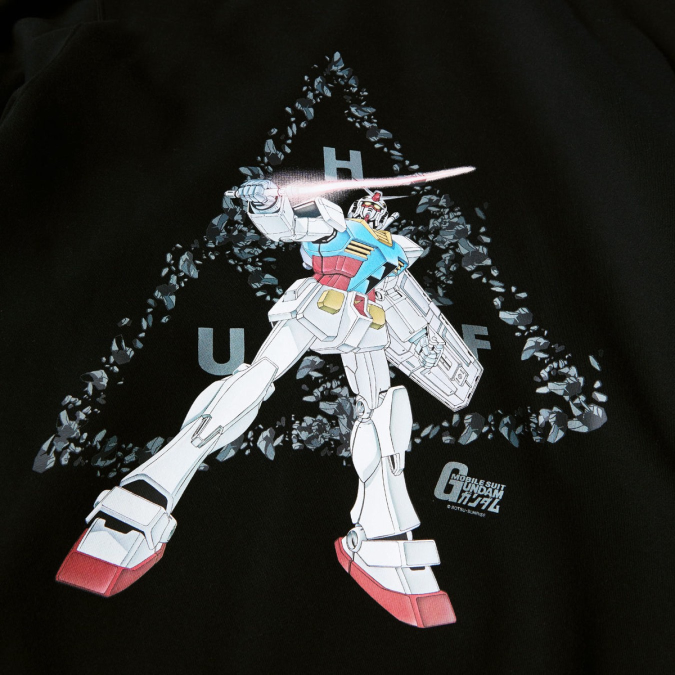 Huf x Gundam Triple Triangle Pullover Hoodie