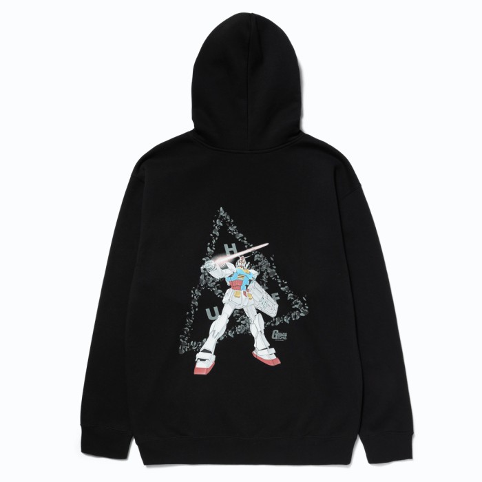 Huf x Gundam Triple Triangle Pullover Hoodie