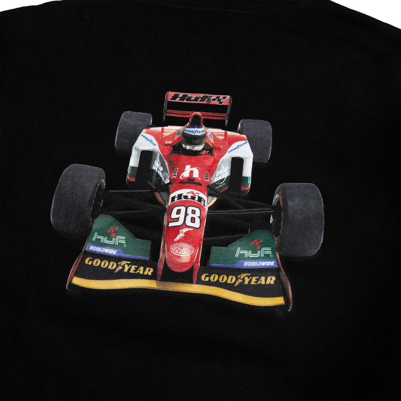 Huf x Goodyear F1 Pullover Hoodie