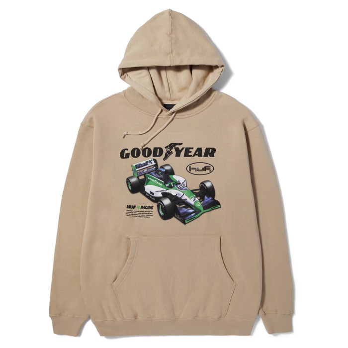 Huf x Goodyear Final Lap Pullover Hoodie