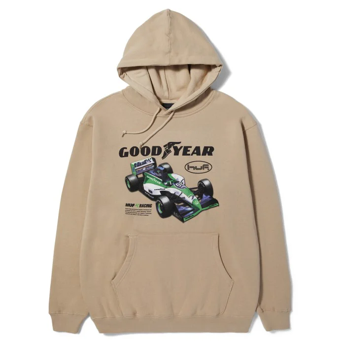 Huf x Goodyear Final Lap Pullover Hoodie