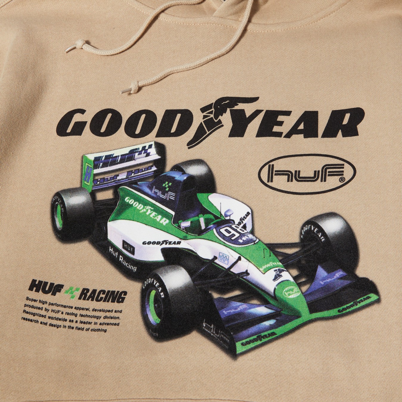 Huf x Goodyear Final Lap Pullover Hoodie