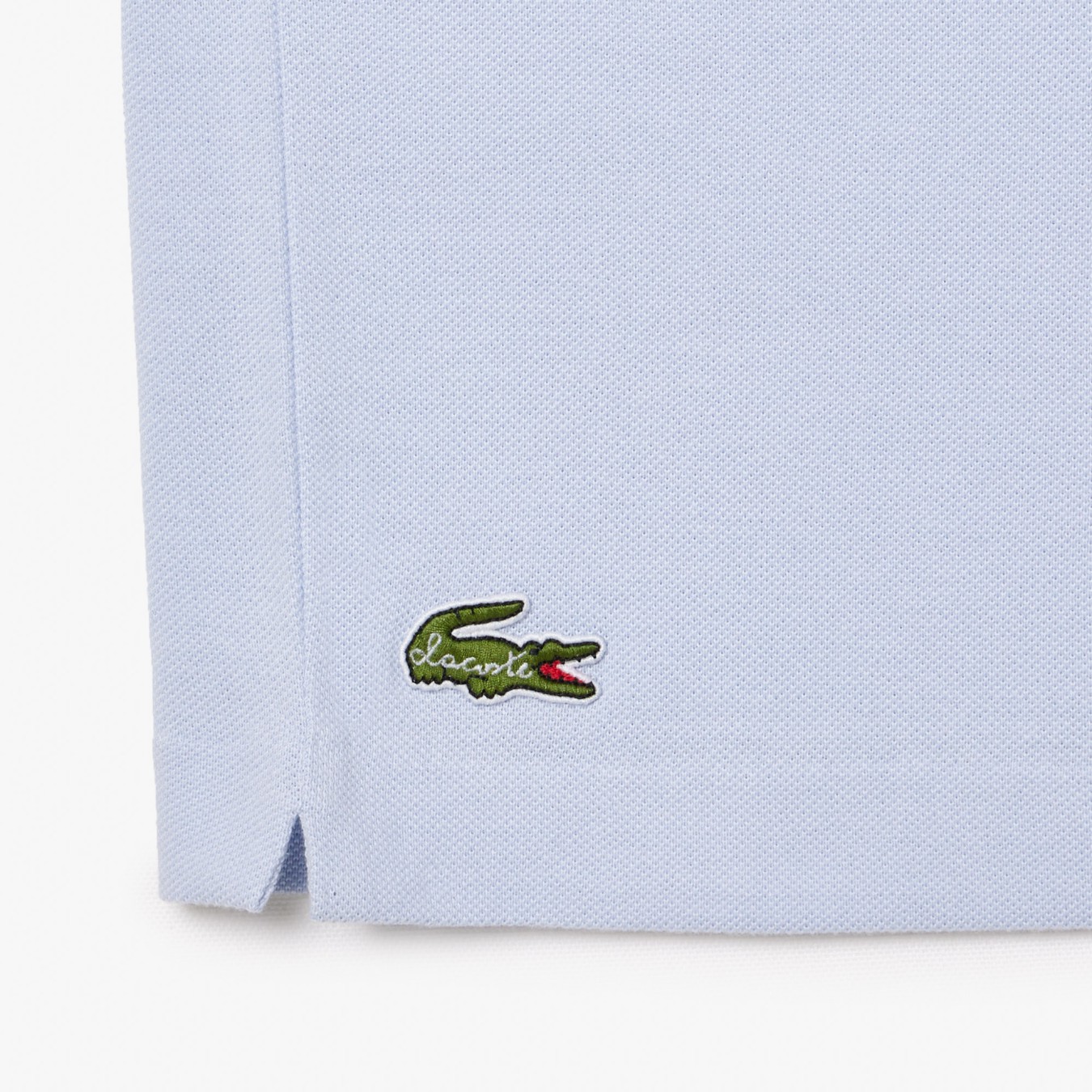 Lacoste Original L.12.12 Embroidered Patent Polo Shirt