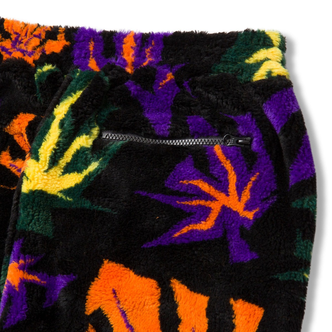 Huf Lowell Jacquard Sherpa Pant