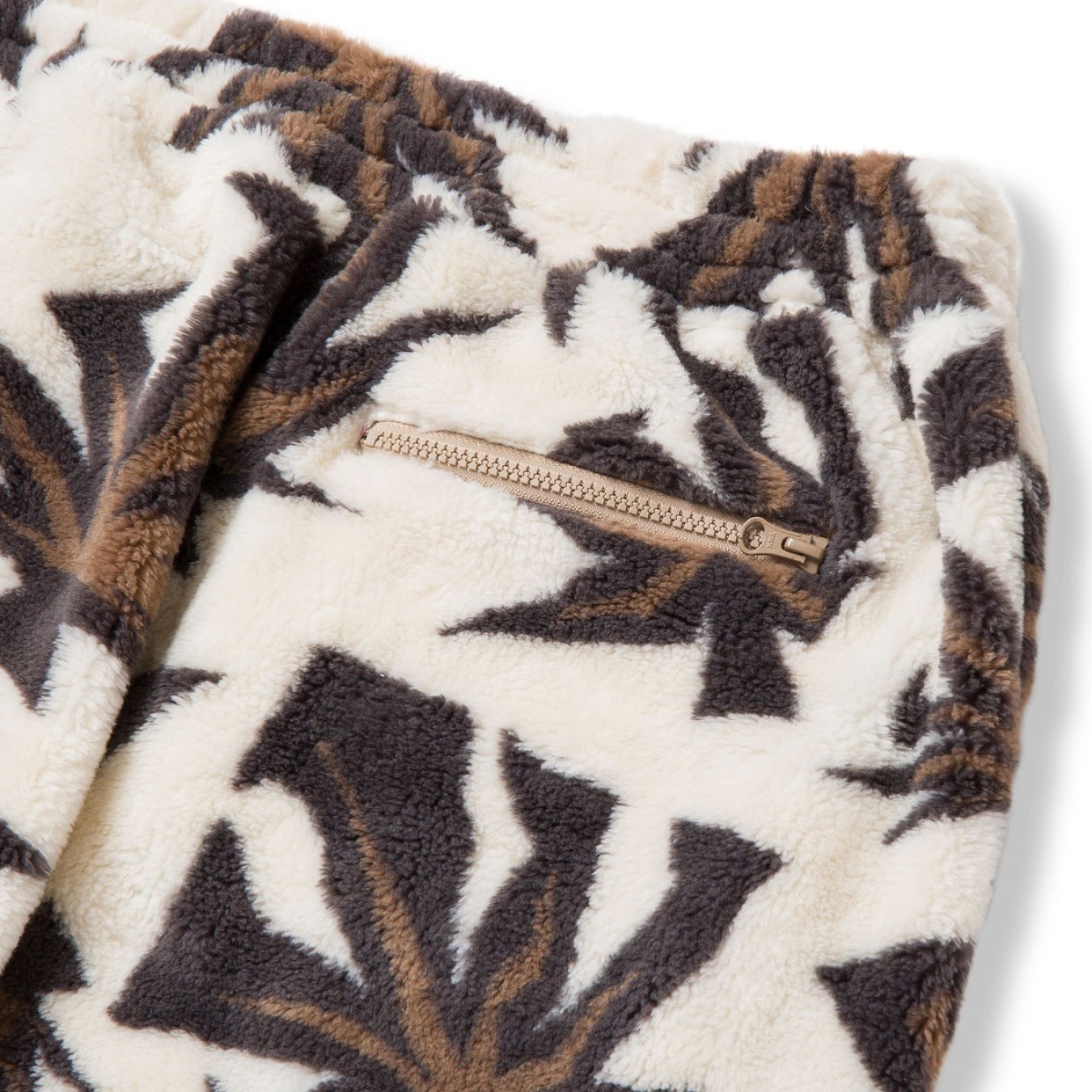 Huf Lowell Jacquard Sherpa Pant