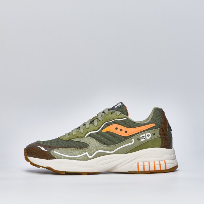 Saucony 3D Grid Hurricane x Maybe Tomorrow