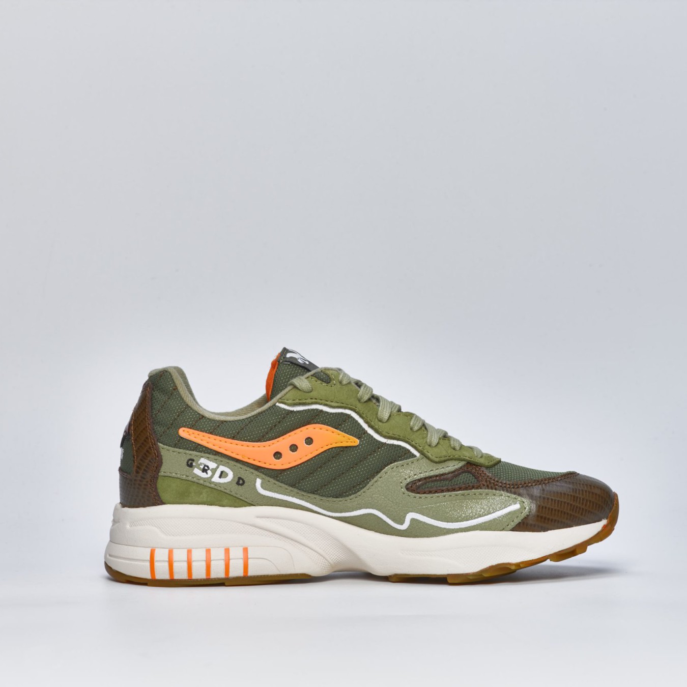 Saucony 3D Grid Hurricane x Maybe Tomorrow