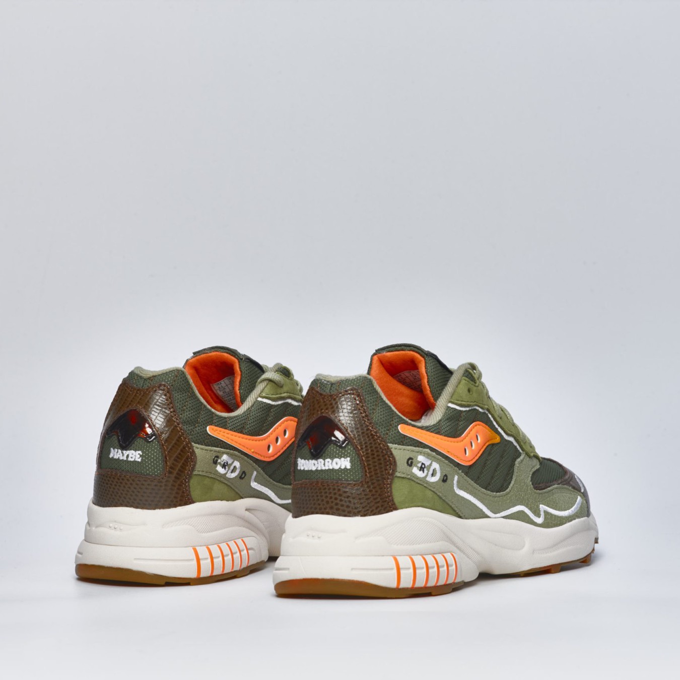 Saucony 3D Grid Hurricane x Maybe Tomorrow
