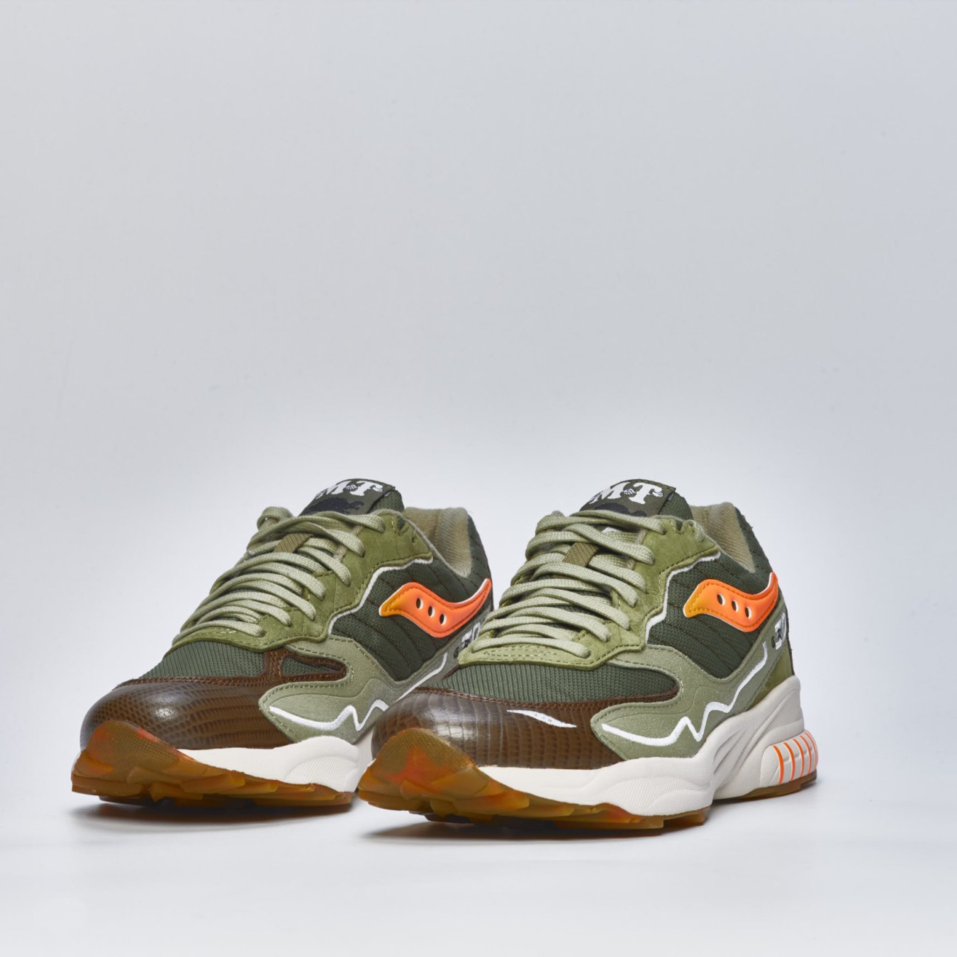 Saucony 3D Grid Hurricane x Maybe Tomorrow