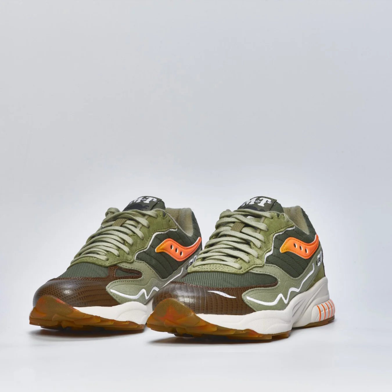 Saucony 3D Grid Hurricane x Maybe Tomorrow