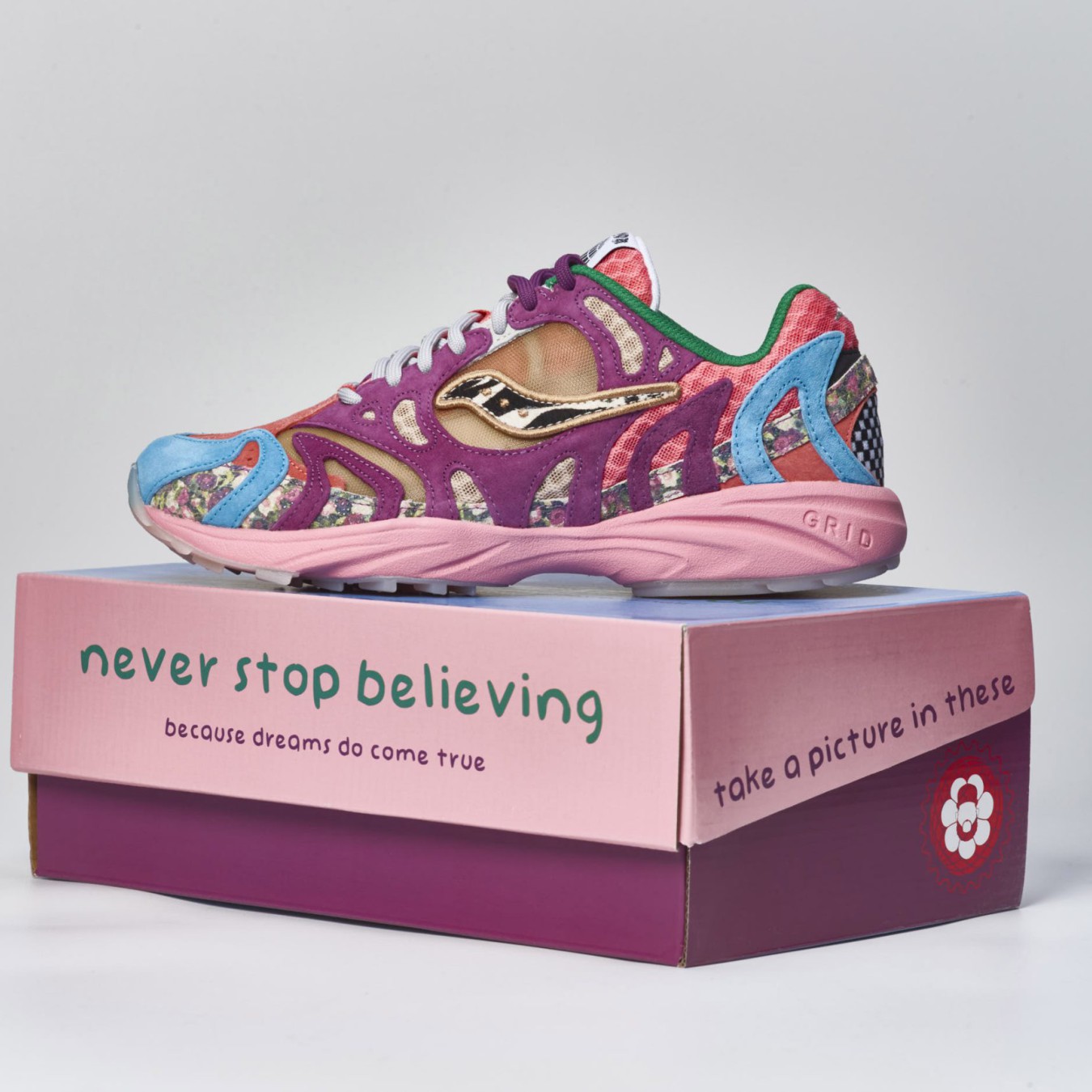 Saucony Grid Azura 2000 x Jae Tips