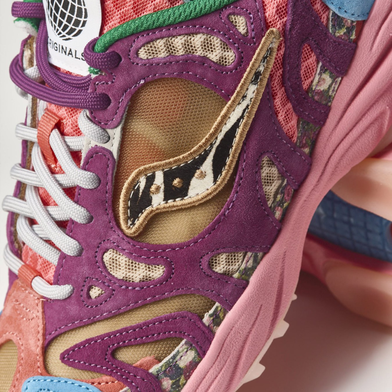 Saucony Grid Azura 2000 x Jae Tips