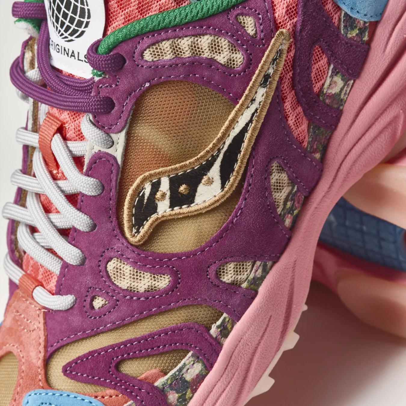 Saucony Grid Azura 2000 x Jae Tips