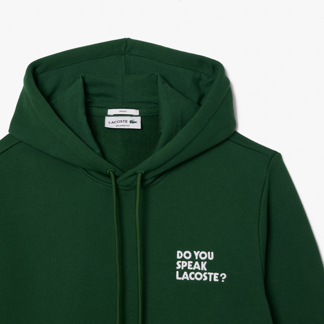 Lacoste Slogan Jogger Hoodie