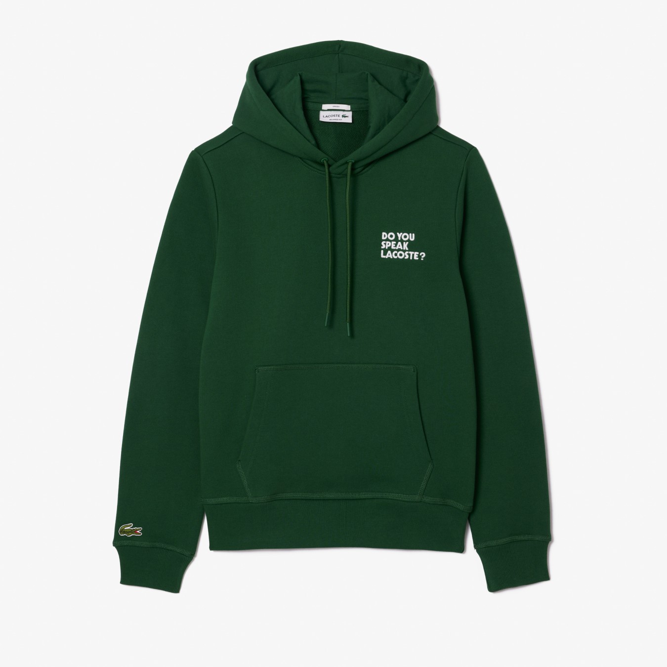 Lacoste Slogan Jogger Hoodie