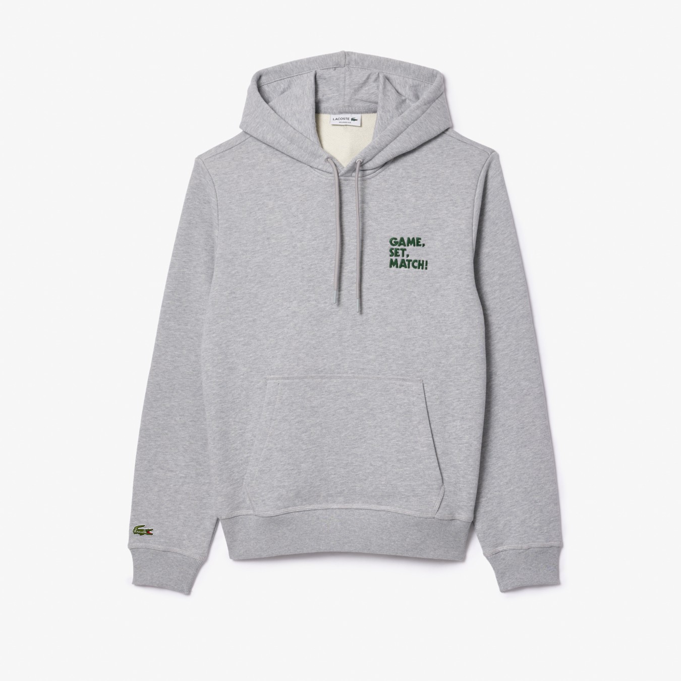 Lacoste Slogan Jogger Hoodie