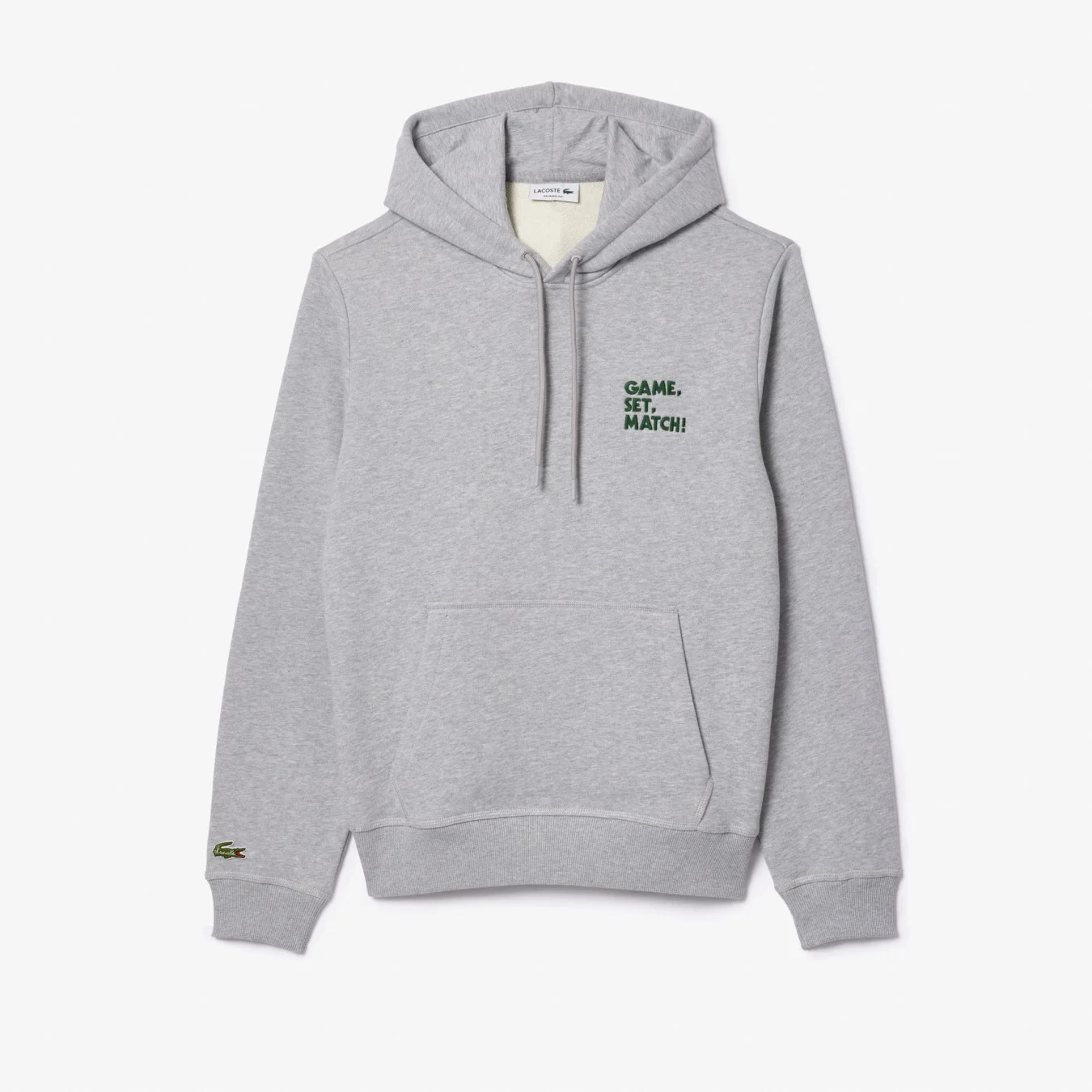 Lacoste Slogan Jogger Hoodie