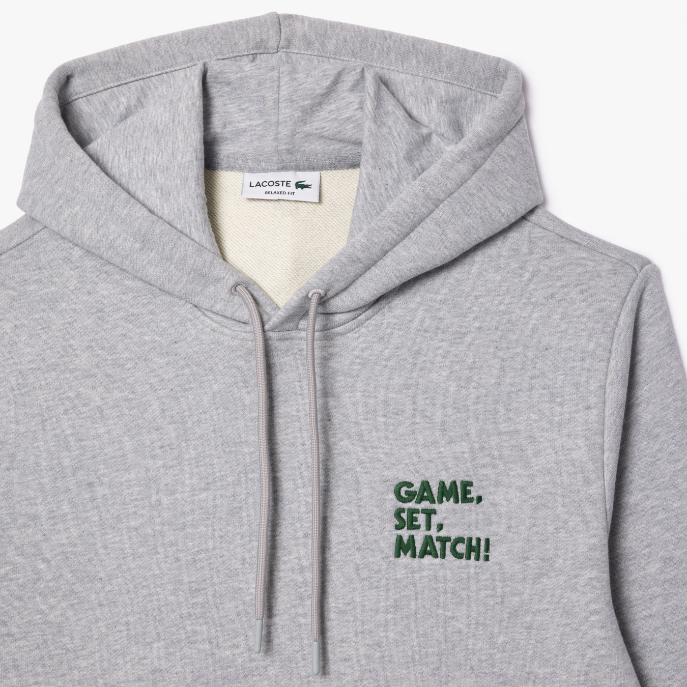 Lacoste Slogan Jogger Hoodie