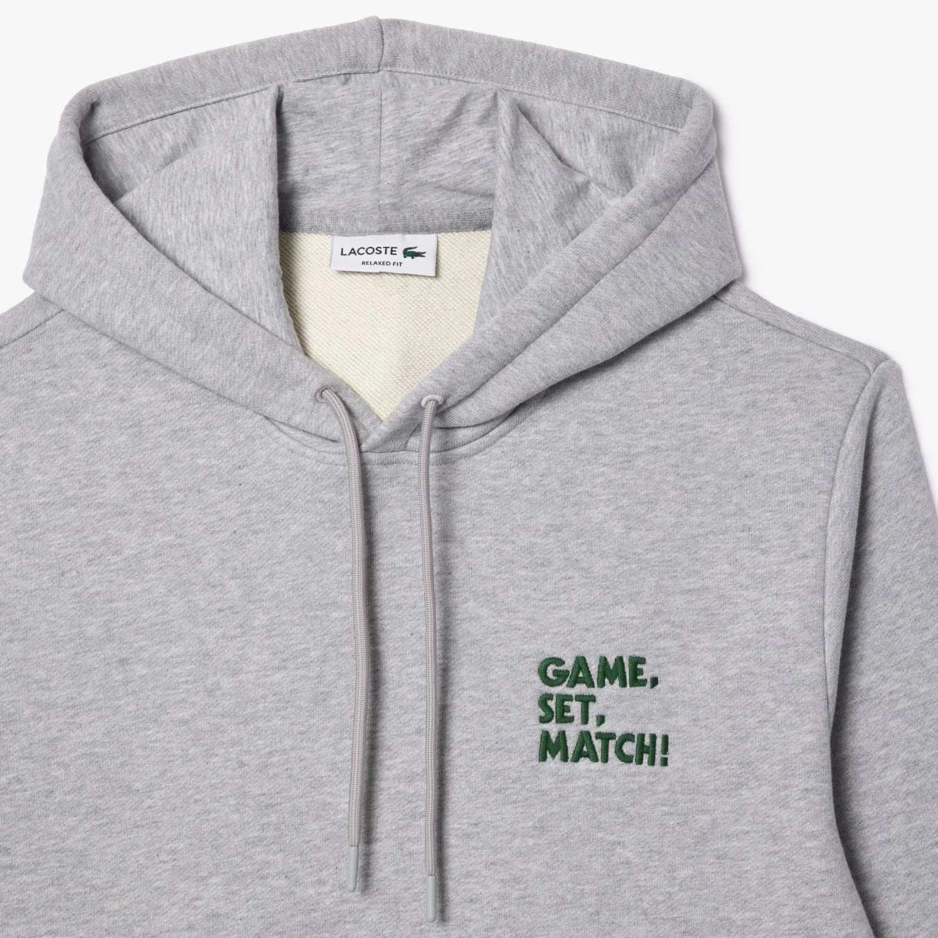 Lacoste Slogan Jogger Hoodie