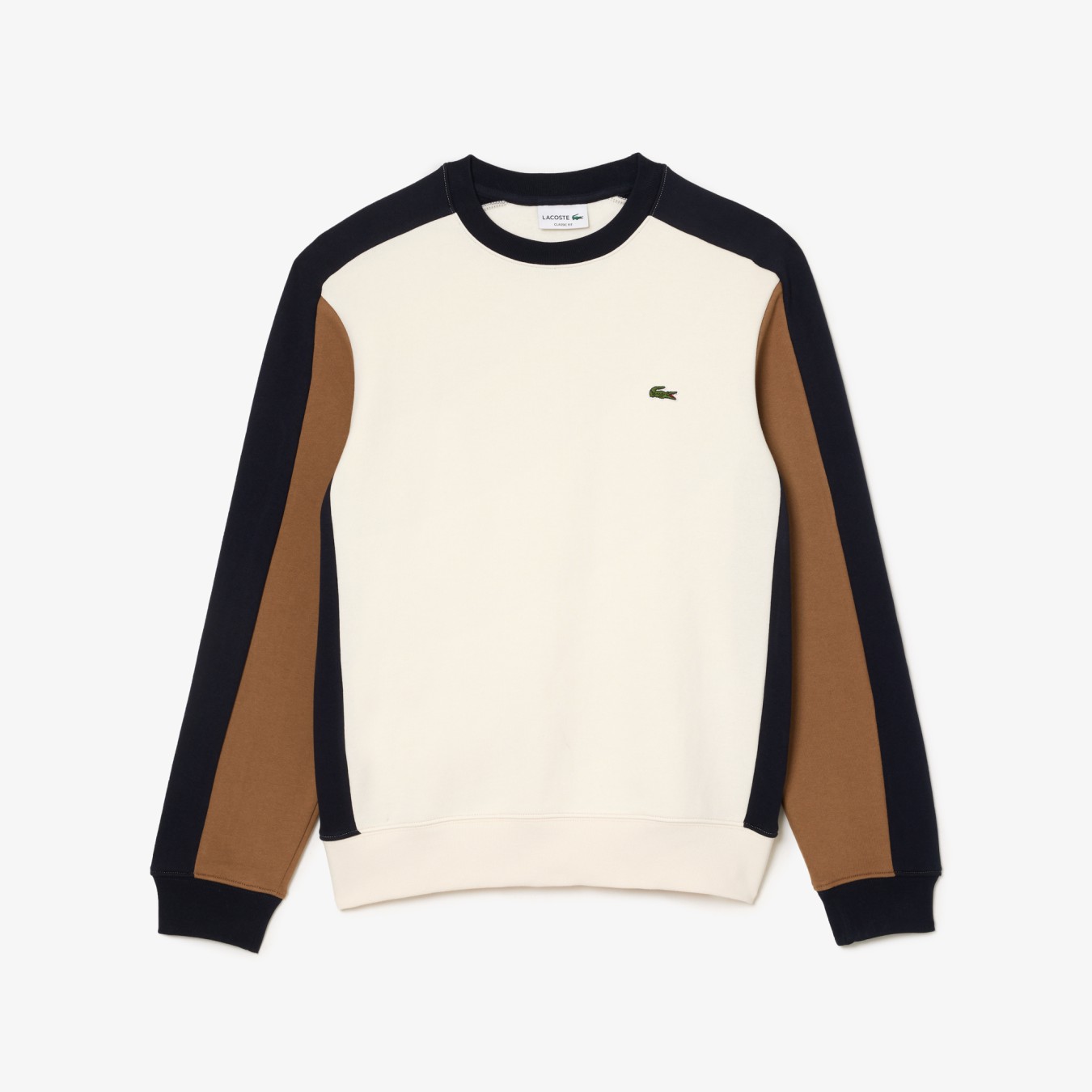 Lacoste Brushed Fleece Colourblock Jogger Sweatshirt