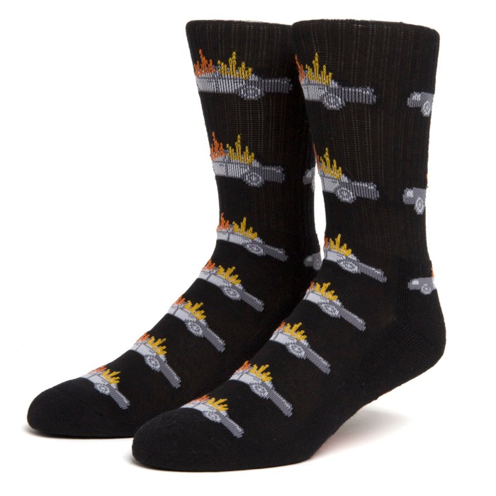 Huf Civil Disobedience Sock