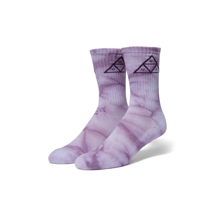 Huf Triple Triangle Tiedye Crew Sock