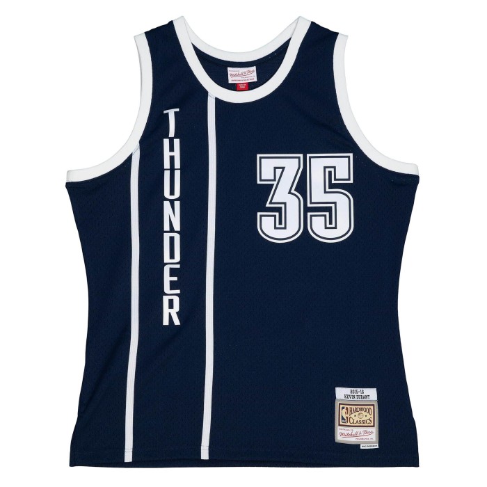 Mitchell & Ness Swingman Alternate Jersey Oklahoma City Thunder 2015-16  Kevin Durant