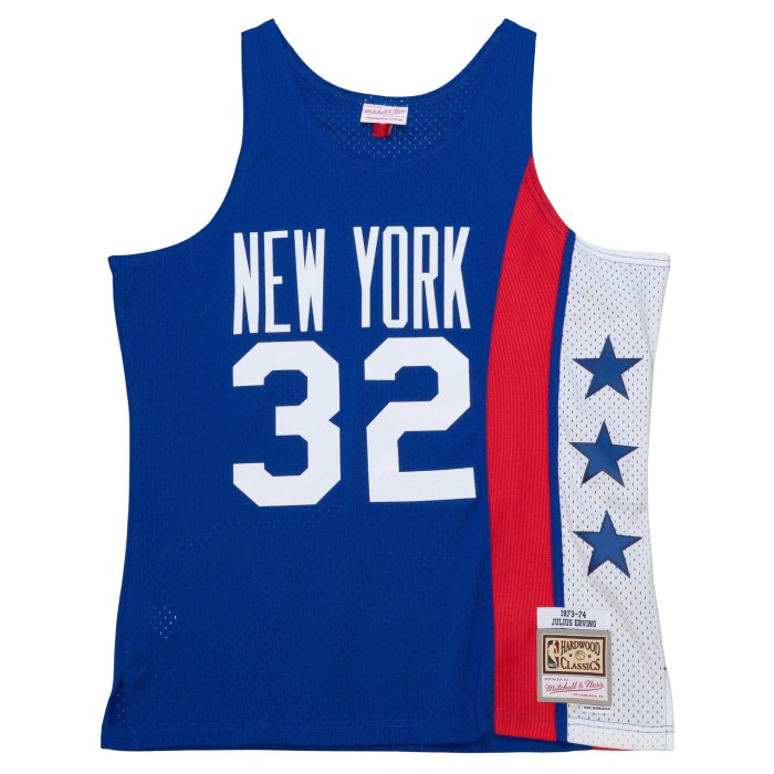 Mitchell & Ness Swingman Jersey New York Nets 1973-74 Julius Erving