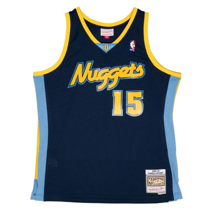 Mitchell & Ness Swingman Alternate Jersey Denver Nuggets 2006-07  Carmelo Anthony