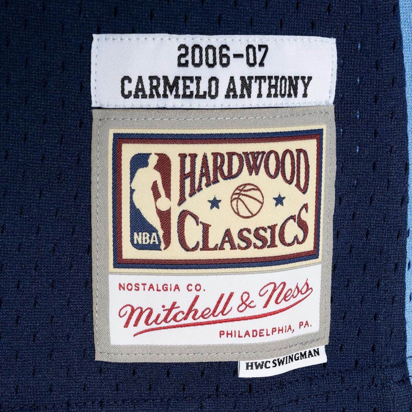Mitchell & Ness Swingman Alternate Jersey Denver Nuggets 2006-07  Carmelo Anthony