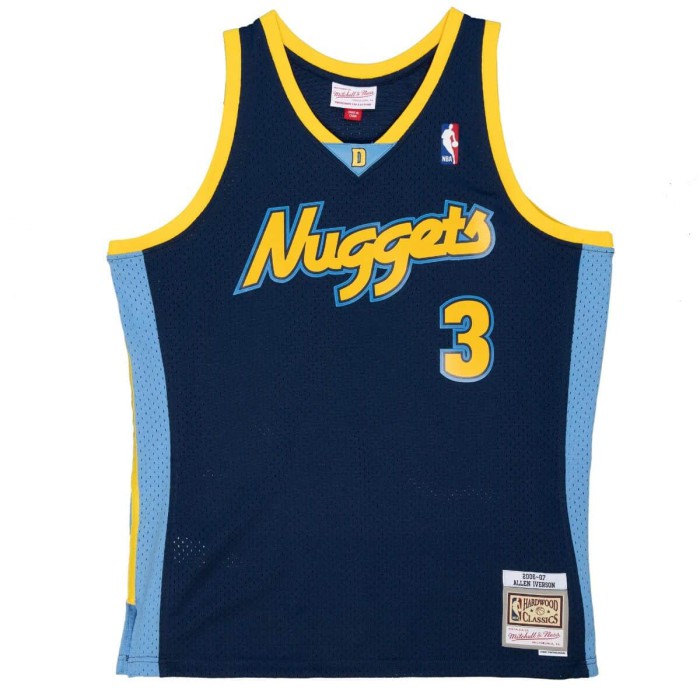 Mitchell & Ness Swingman Alternate Jersey Denver Nuggets  2006-07 Allen Iverson