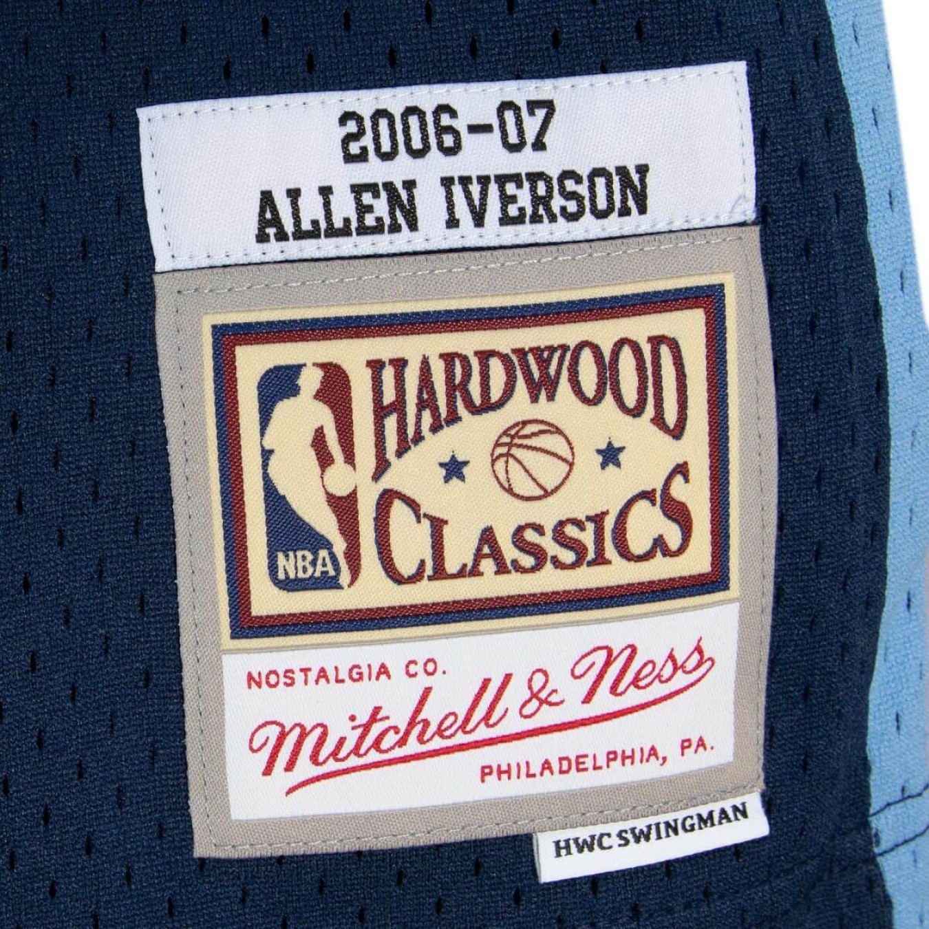 Mitchell & Ness Swingman Alternate Jersey Denver Nuggets  2006-07 Allen Iverson