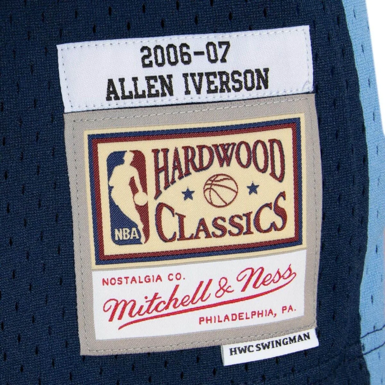 Mitchell & Ness Swingman Alternate Jersey Denver Nuggets  2006-07 Allen Iverson