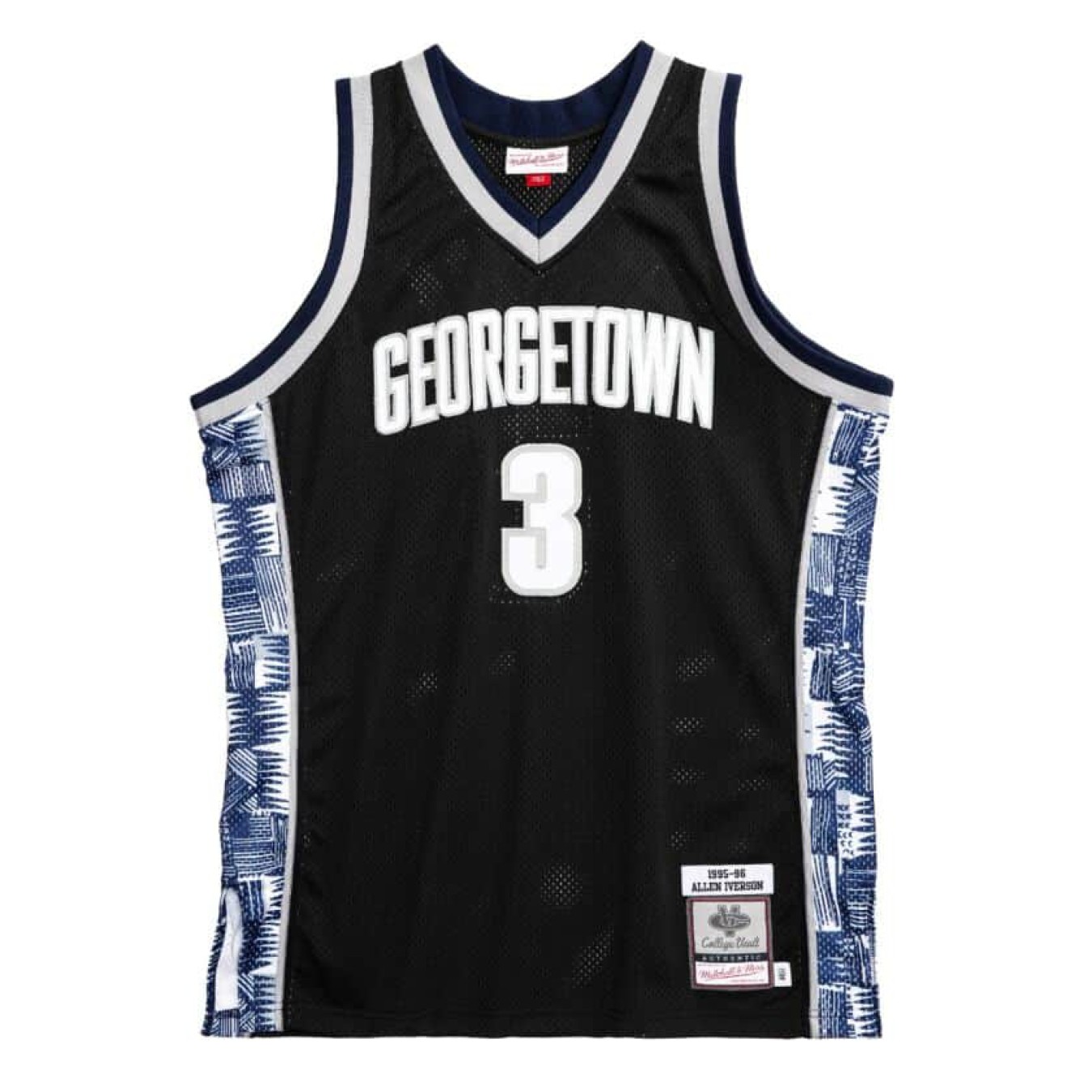 Mitchell & Ness Swingman Georgetown University Alternate 1995 Jersey Allen Iverson