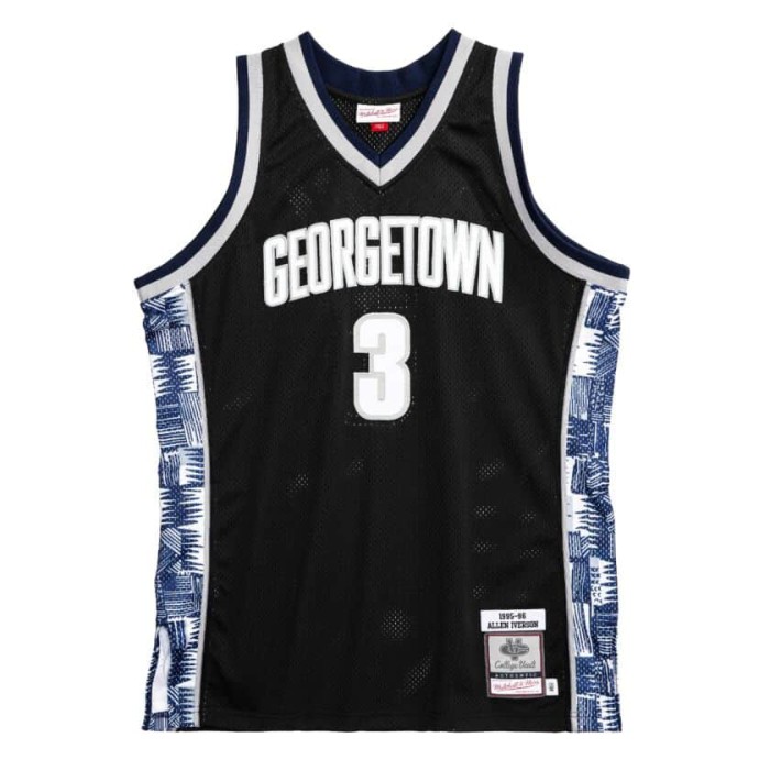 Mitchell & Ness Swingman Georgetown University Alternate 1995 Jersey Allen Iverson