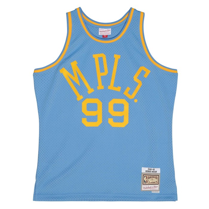Mitchell & Ness Swingman Jersey Minneapolis Lakers 1948-49 George Mikan