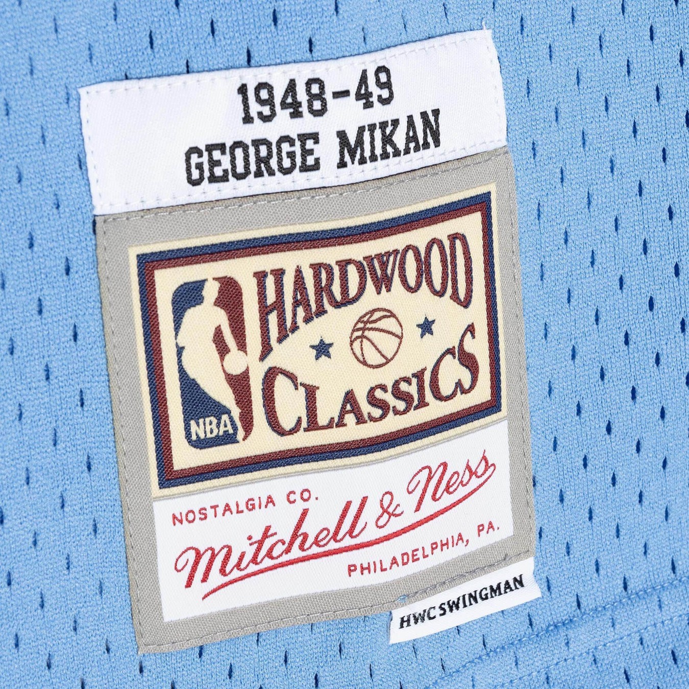 Mitchell & Ness Swingman Jersey Minneapolis Lakers 1948-49 George Mikan