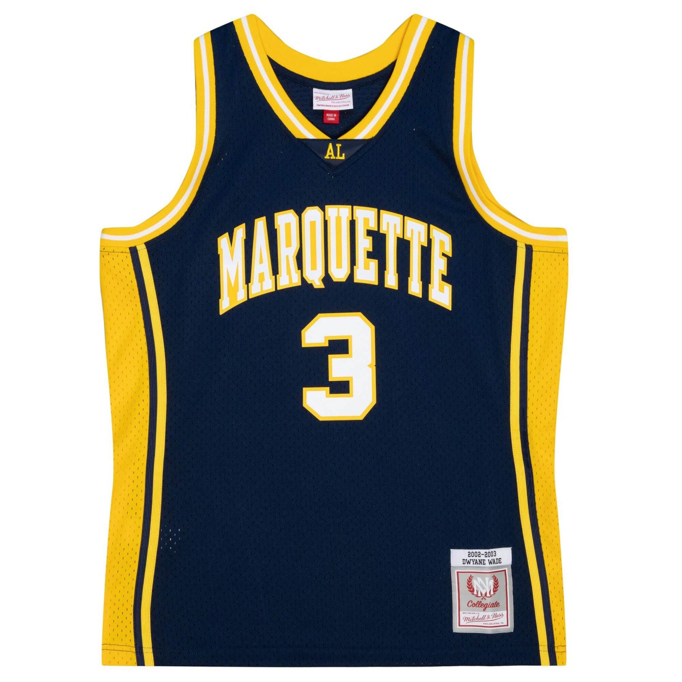 Mitchell & Ness Swingman Marquette University 2002 Jersey Dwyane Wade