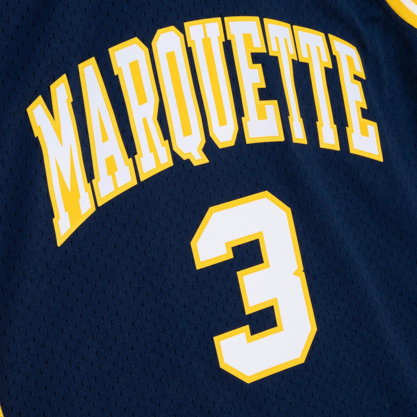 Mitchell & Ness Swingman Marquette University 2002 Jersey Dwyane Wade
