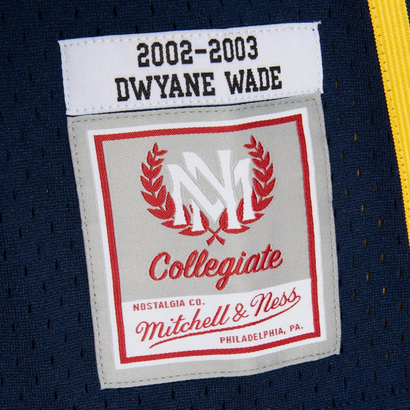 Mitchell & Ness Swingman Marquette University 2002 Jersey Dwyane Wade