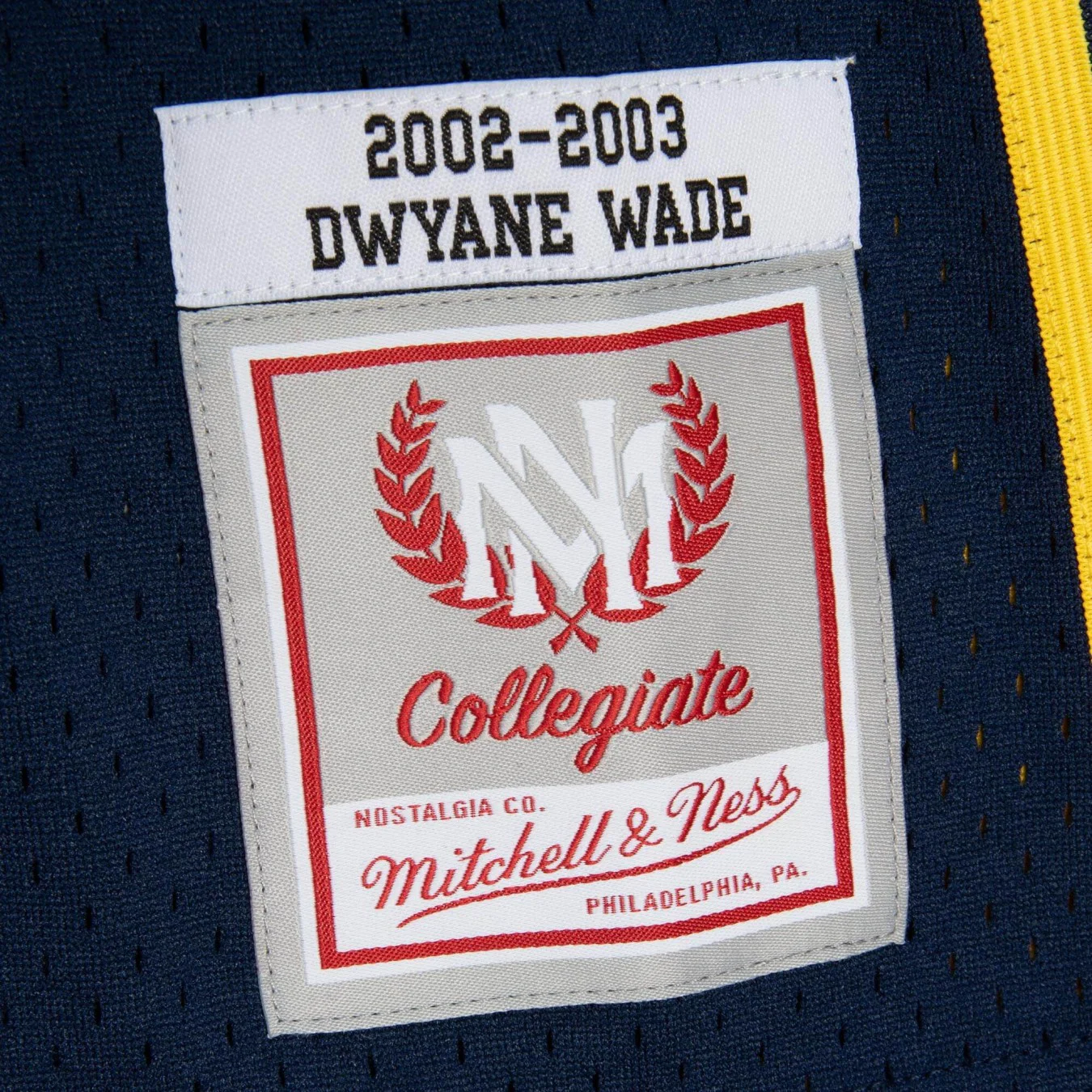 Mitchell & Ness Swingman Marquette University 2002 Jersey Dwyane Wade