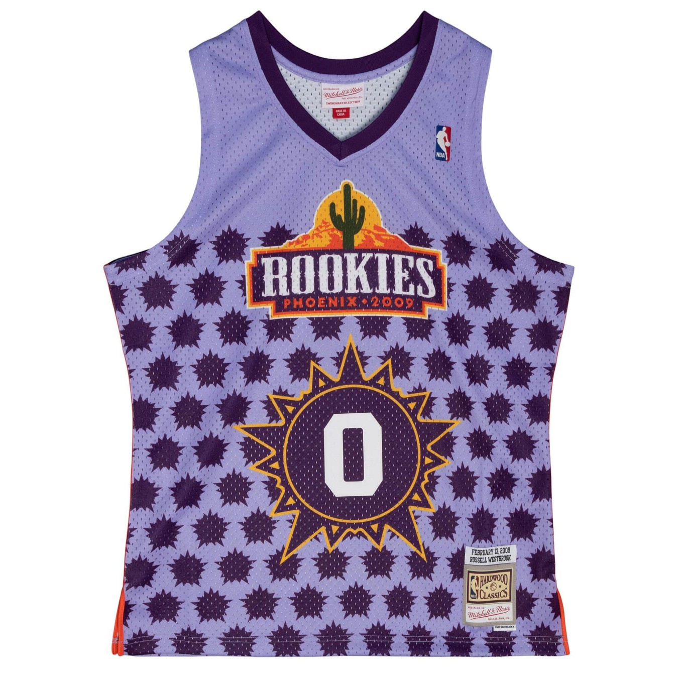 Mitchell & Ness Swingman Jersey Rising Stars Rookie 2009-10 Russell Westbrook