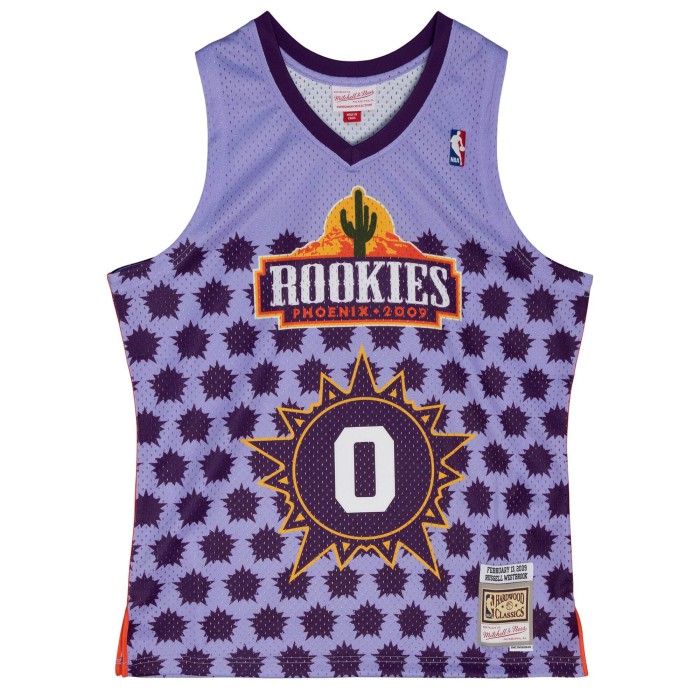 Mitchell & Ness Swingman Jersey Rising Stars Rookie 2009-10 Russell Westbrook