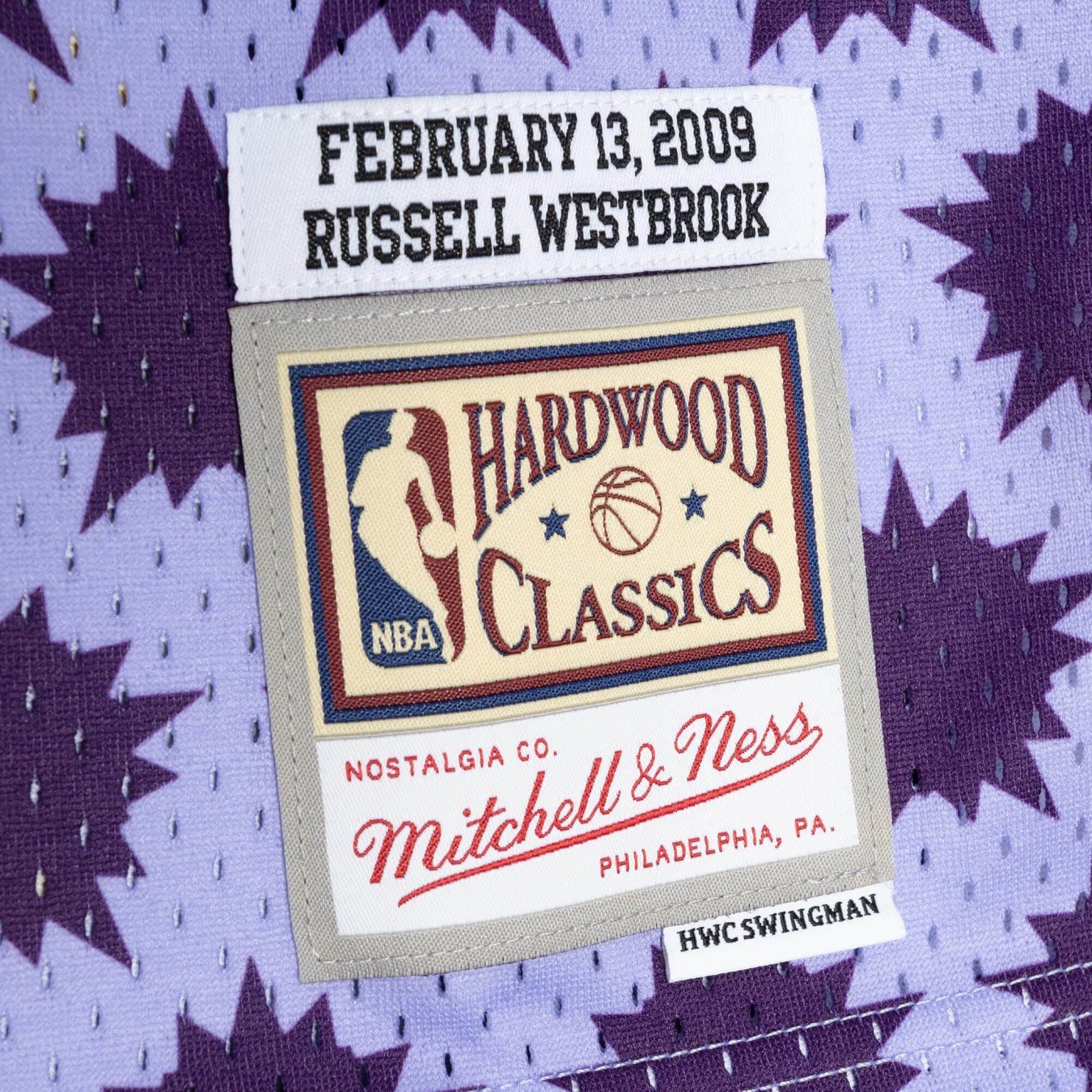 Mitchell & Ness Swingman Jersey Rising Stars Rookie 2009-10 Russell Westbrook