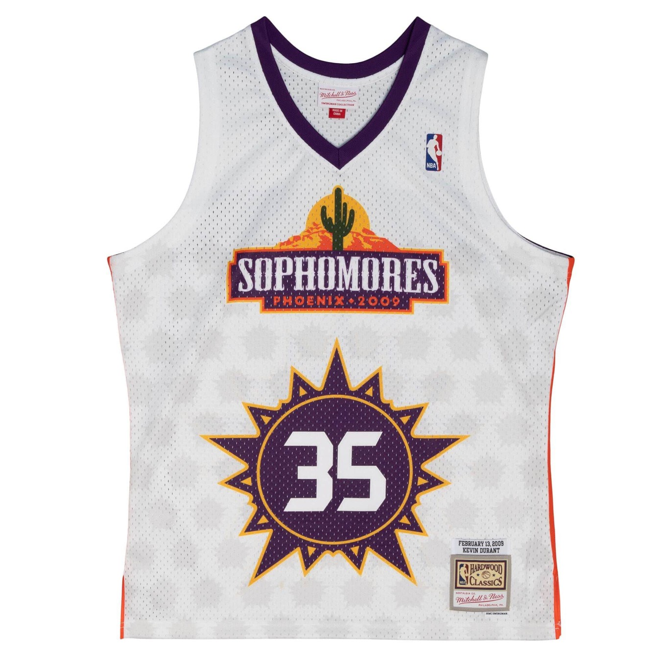 Mitchell & Ness Swingman Jersey Rising Stars Sophomore 2009-10 Kevin Durant