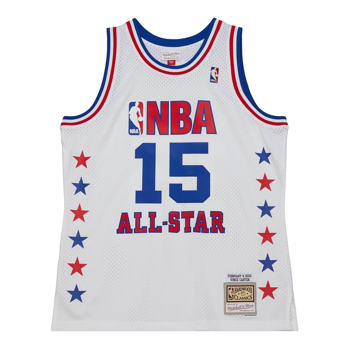Mitchell & Ness Swingman Jersey All Star East 2003-04 Vince Carter